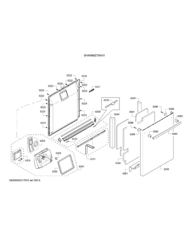 Door/dispenser