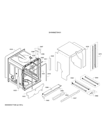 Tub/trim