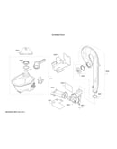 Container/fan/ventilation duct