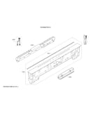 Operating module/facia panel
