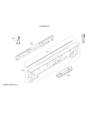 Operating module/facia panel