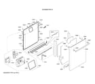 Bosch SHXM88Z75N/18 door/dispenser diagram