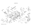 Bosch SHXM88Z75N/18 base/main harness/power cord diagram