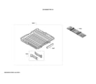 Bosch SHXM88Z75N/18 cutlery drawer diagram