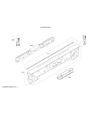 Operating module/fascia panel