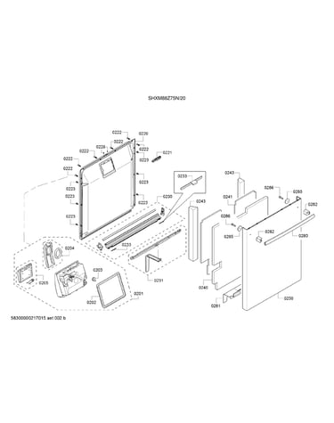 Door/dispenser