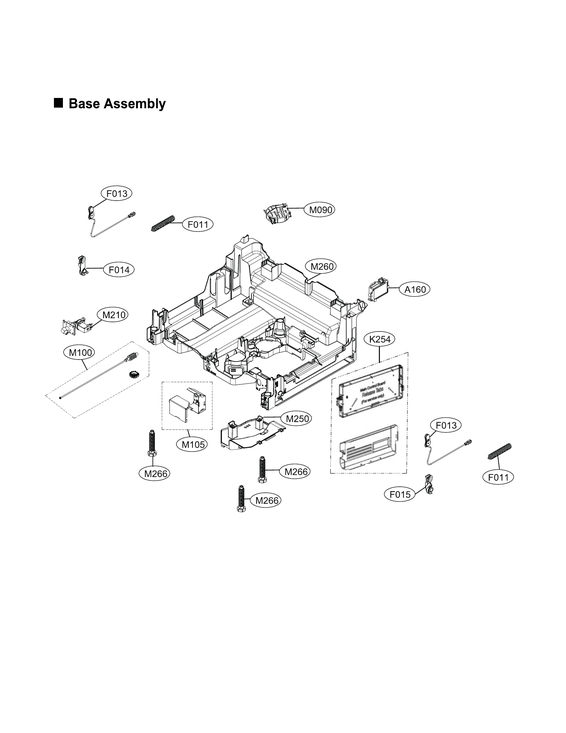 BASE ASSY