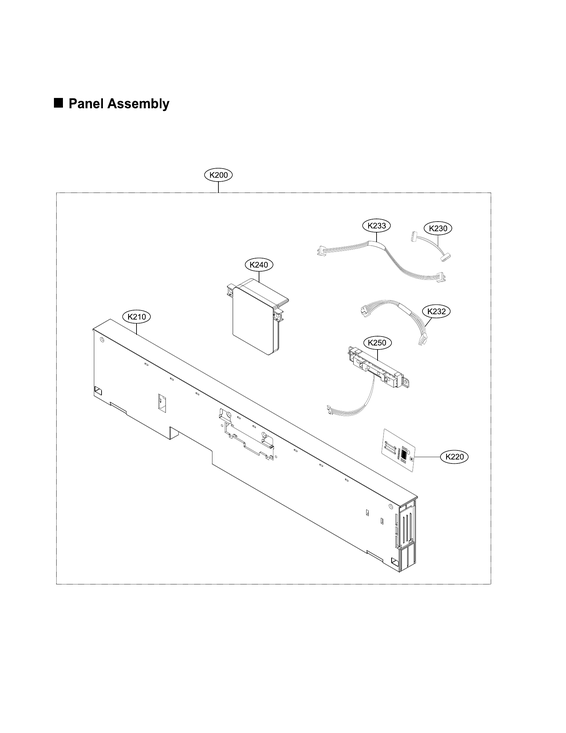 PANEL ASSY