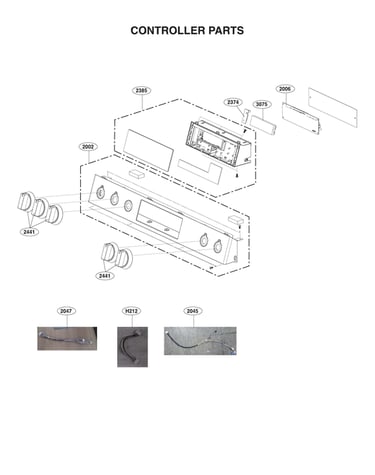 Controller parts