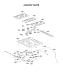 Cooktop parts