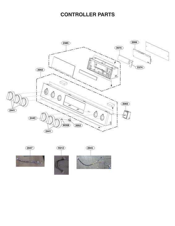 Controller parts