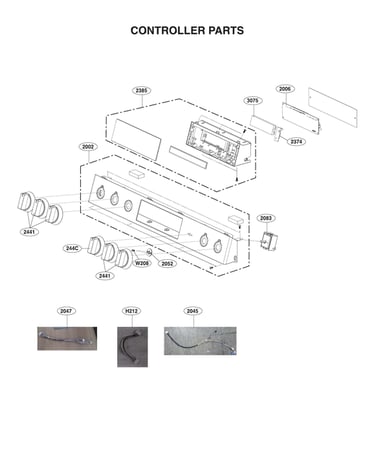 Controller parts