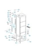 Grille & nozzle assy