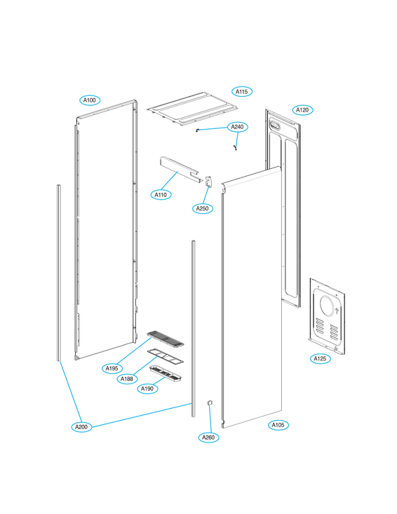Cabinet assy
