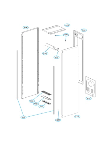 Cabinet assy
