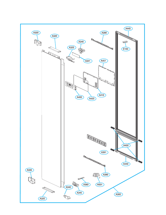Door assy