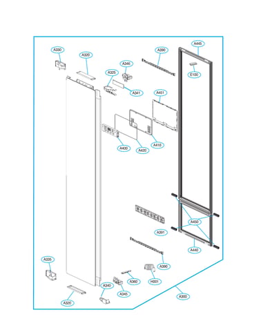 Door assy