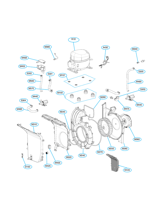 Compressor assy