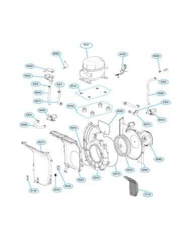 Compressor assy