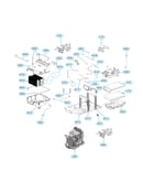 Generator & cycle assy