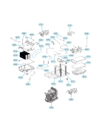 Generator & cycle assy