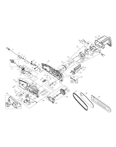 Electric chainsaw