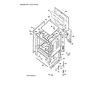 GE RB525DP1WH body parts diagram