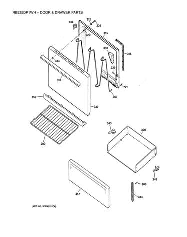 Door & drawer parts