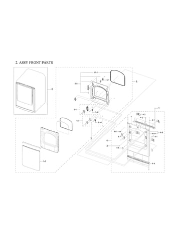Front parts assy
