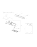 Control panel parts assy