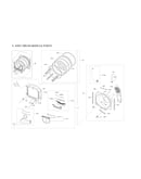 Drum-module parts assy