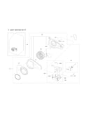 Motor duct assy