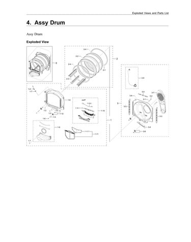Drum assy