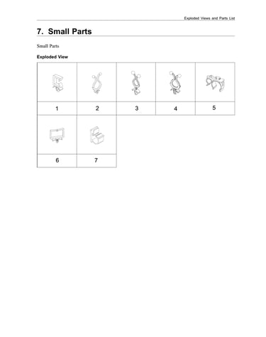 Small parts
