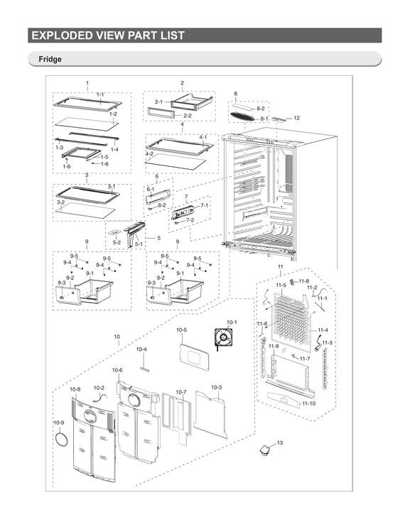 REFRIGERATOR PARTS