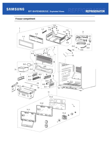 Freezer compartment