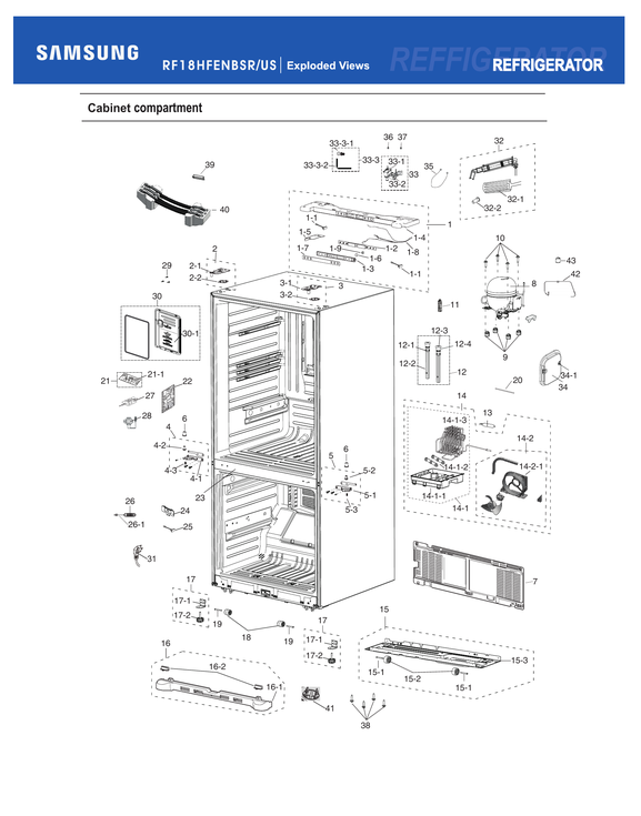 CABINET COMPARTMENT