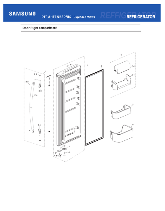 RIGHT DOOR COMPARTMENT