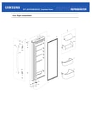 Right door compartment