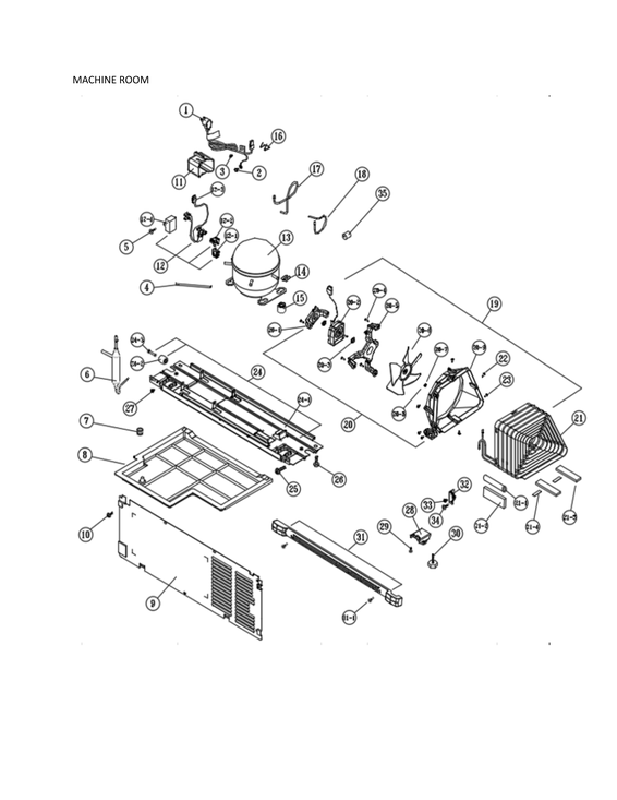 Machine room