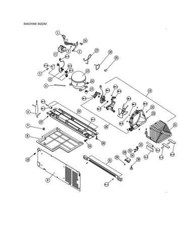Machine room