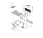 Kenmore 11161209715 freezer parts diagram