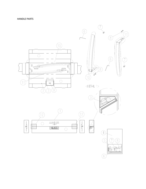 Handle parts