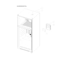 Kenmore 11161209715 assy refrigerator total diagram