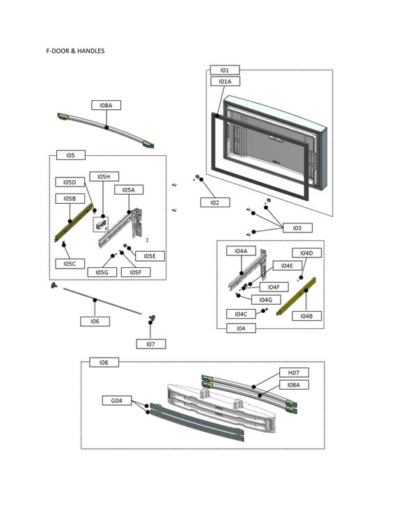 F-door & handles