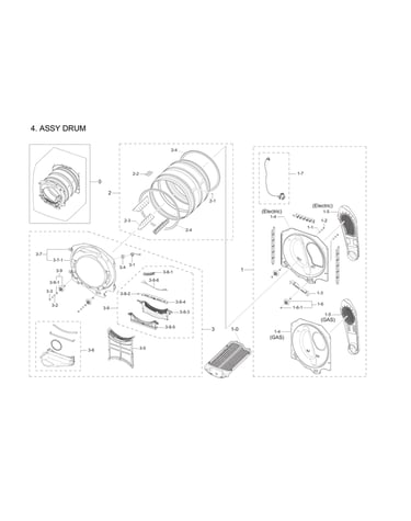 Drum assy