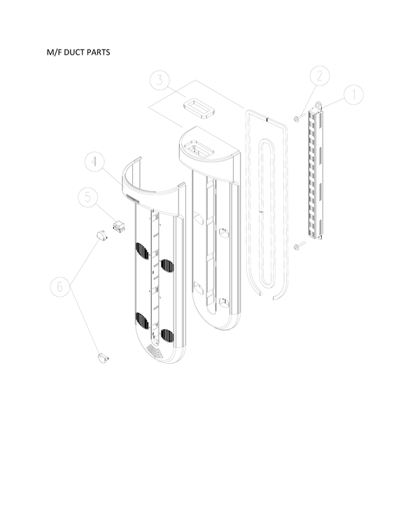 M/f duct parts