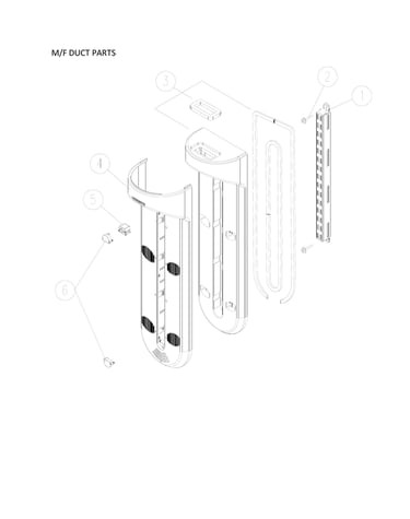 M/f duct parts