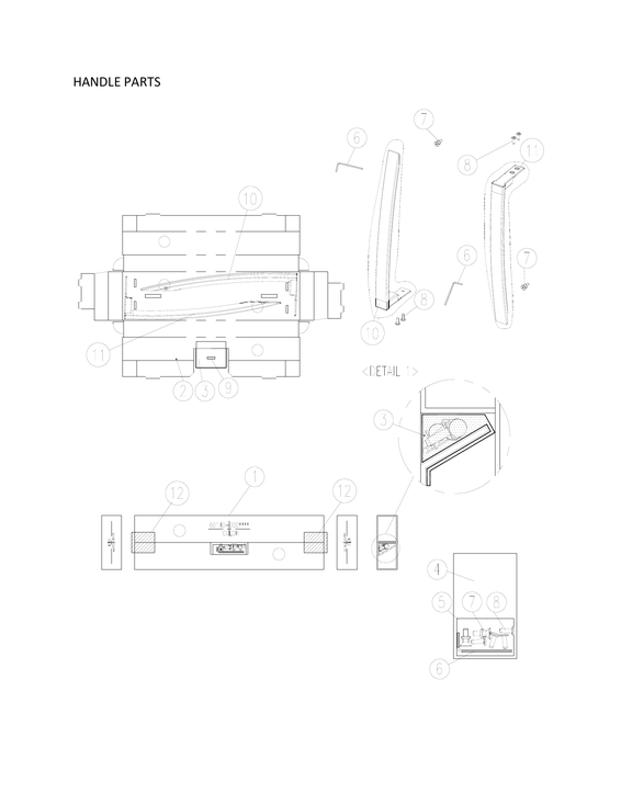 Handle parts