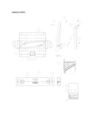 Handle parts